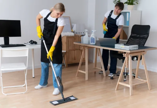 Nettoyage de bureau professionnel à Mouzieys-Teulet